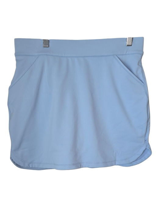 Peter Millar Pants - New Peter Millar Light Blue Skort Large